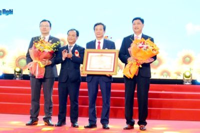 Trường THPT Trần Quốc Tuấn tổ chức lễ kỷ niệm 70 năm thành lập