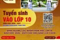 Thông báo tuyển sinh vào lớp 10 năm học 2026 – 2027