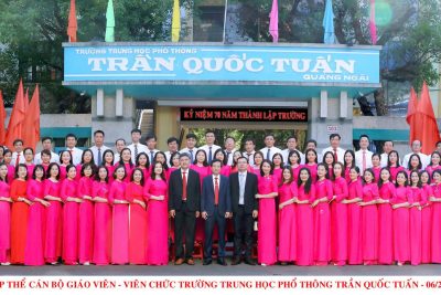 Trường THPT Trần Quốc Tuấn: Hành trình 70 năm kiến tạo tri thức, bồi dưỡng nhân tài