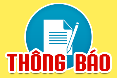 Thông báo tập trung học sinh năm học 2025 – 2026.