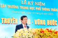 Thư cảm ơn của Hiệu trưởng về Lễ kỷ niệm 70 năm thành lập trường THPT Trần Quốc Tuấn (1955 – 2025)